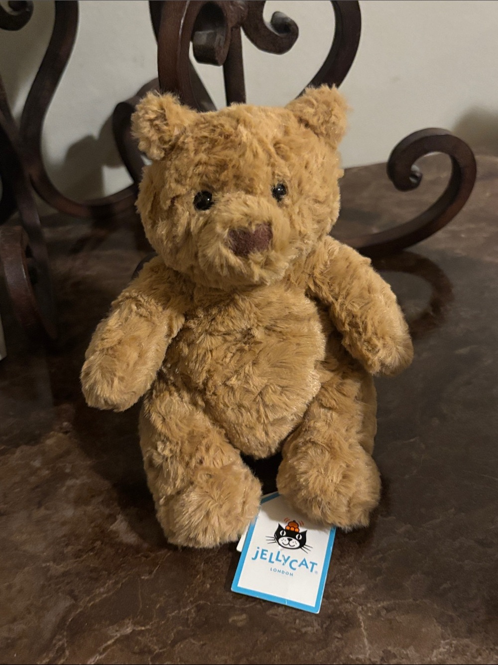 Jellycat Tiny Bartholomew Bear - NwT